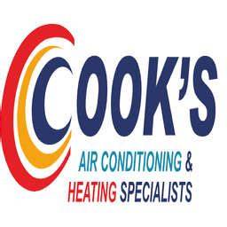 Cook's Air Conditioning & Heating Specialists