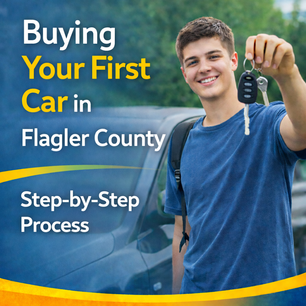 Buying Your First Car in Flagler County: Step-by-Step Process