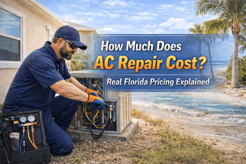 How Much Does AC Repair Cost in Flagler County?