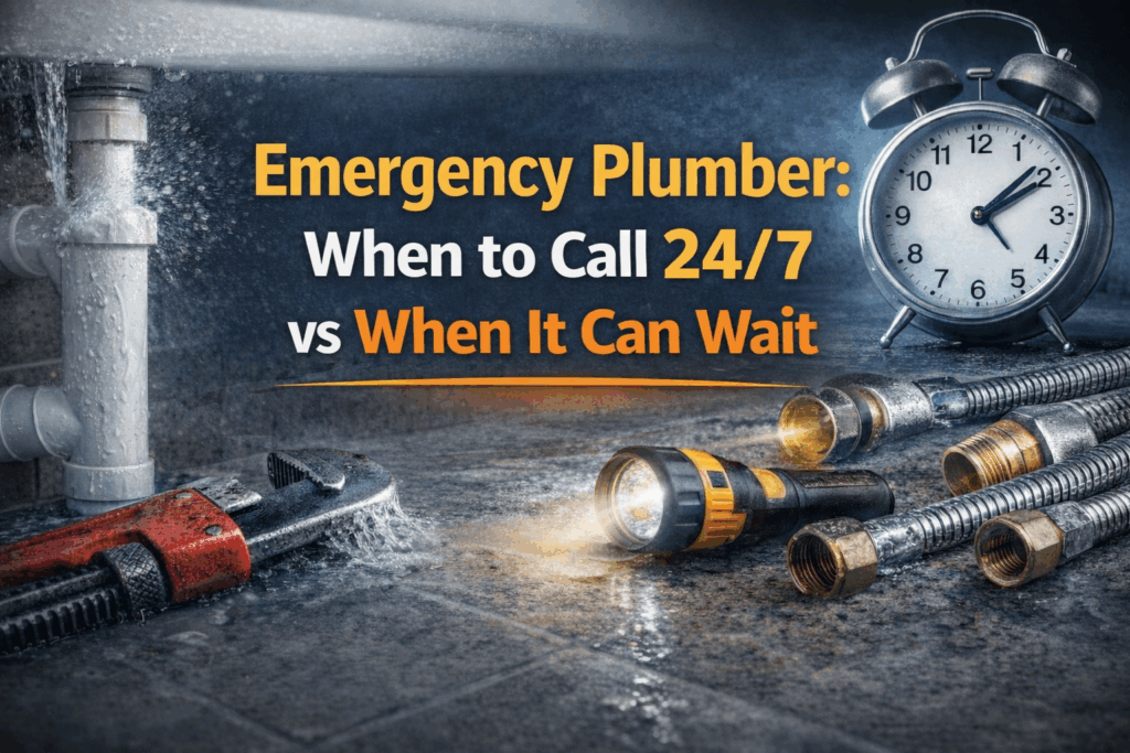 Emergency Plumber Flagler