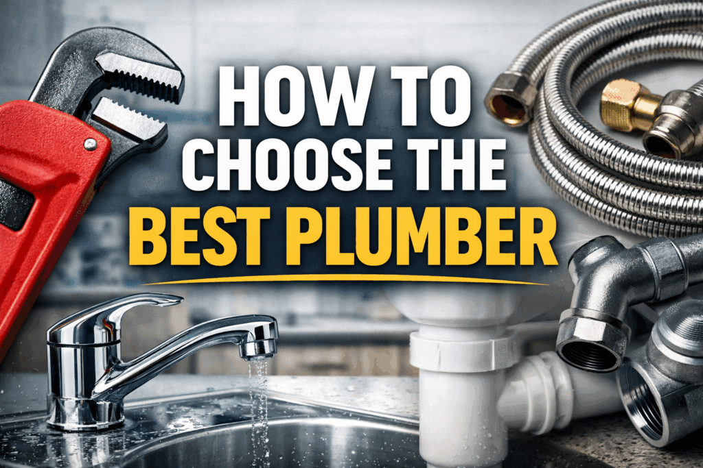 How to Choose the Best Plumber in Flagler County