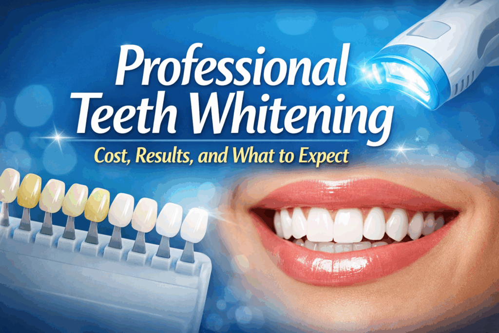 Professional Teeth Whitening Flagler County: Cost & Results