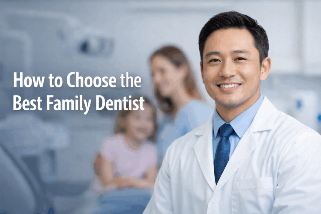 How to Choose the Best Family Dentist in Flagler County