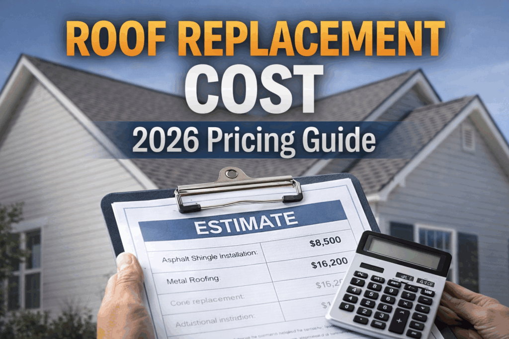 Replacement Roof Cost Flagler County